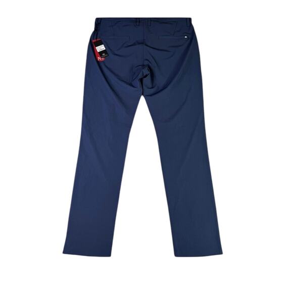 NWT! Travis Mathew Majestic X Player Pants Blue Golf Performance Stretch 40 - Picture 4 of 4